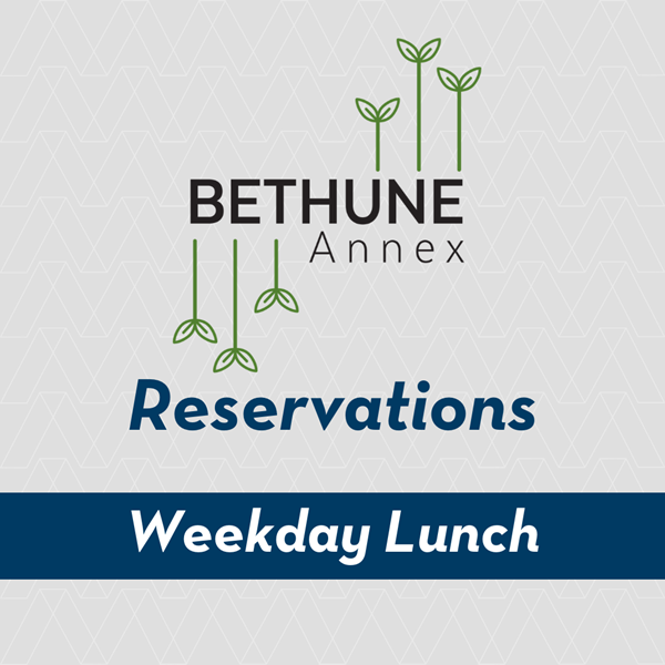 Picture of Reservation in Bethune,  Weekday Lunch